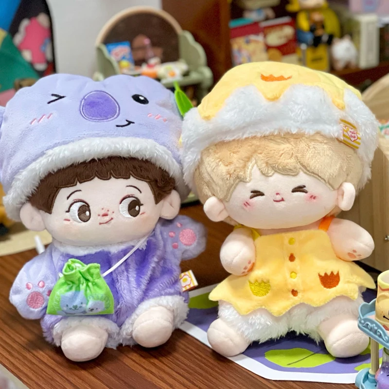 Кукольная одежда 20 см набор милых животных детские подарочные игрушки для