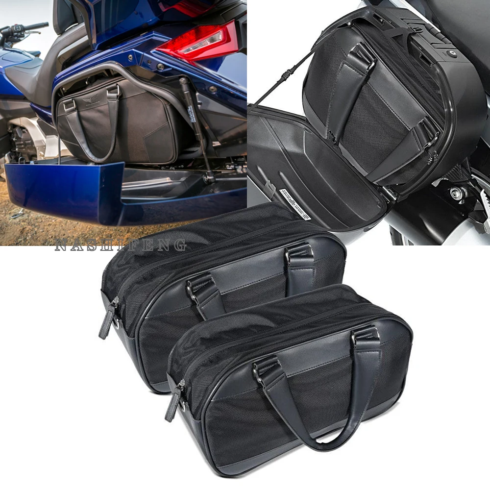 FOR HONDA Goldwing GL1800 1800 F6B Motorcycle Accessories Trunk Saddlebag Saddle bags Liner Set 2018 - 2020
