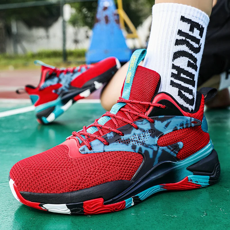 Basketball Shoes For Men Sneakers 2023 Spring New Street Basketball Culture Sports Shoes High Quality Competition Male sneakers