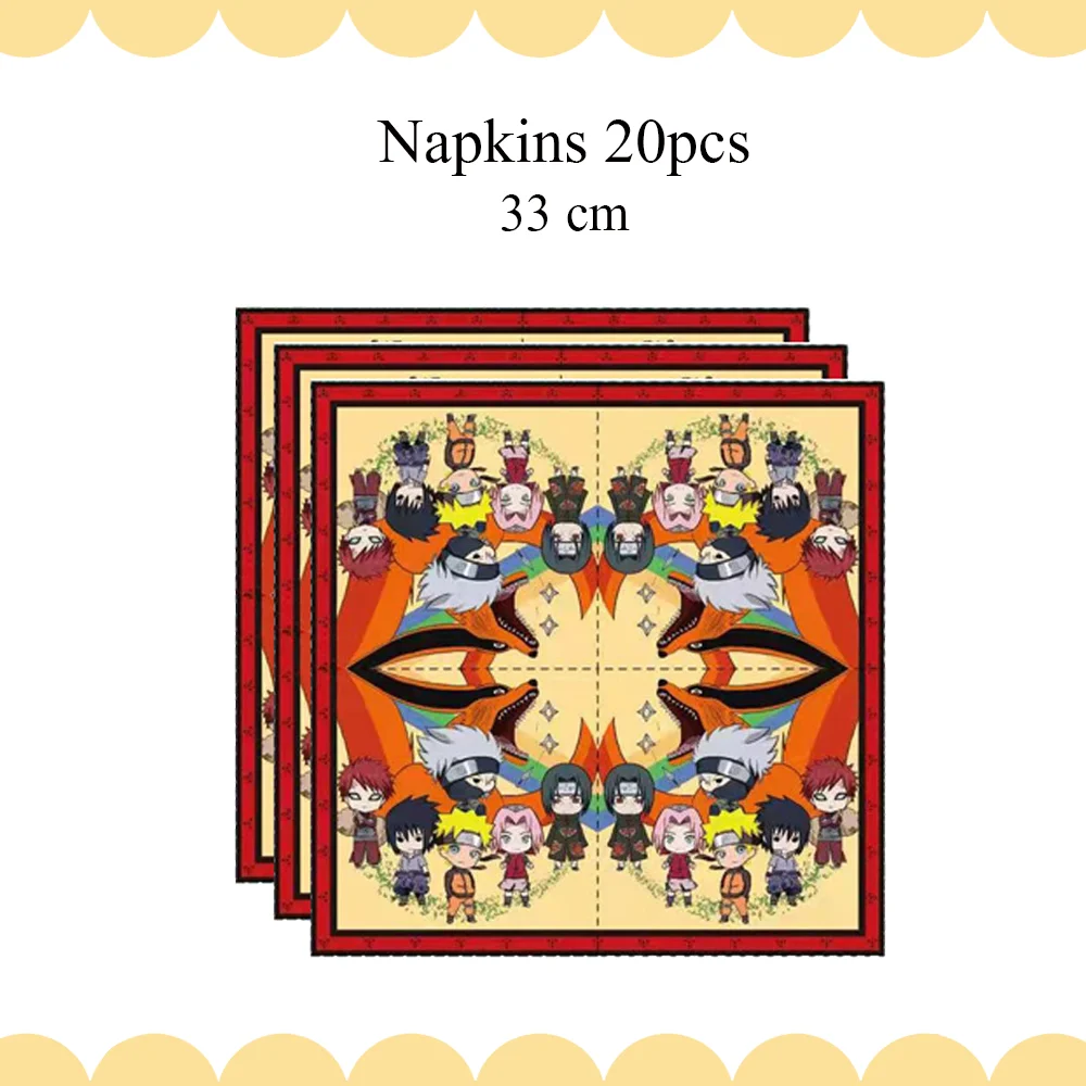 Лидер продаж украшения для дня рождения из японского аниме тематические