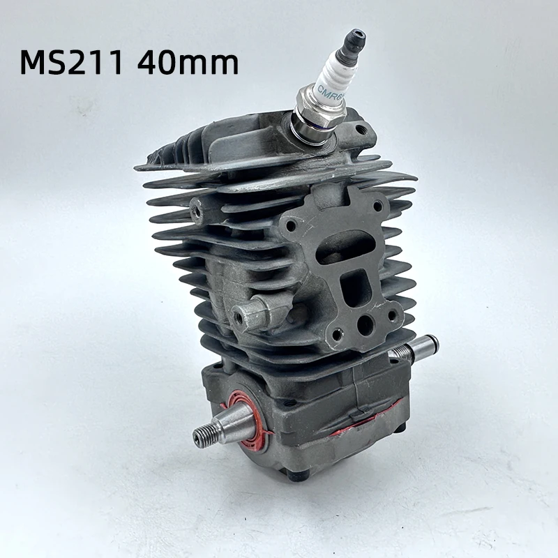 Поршень коленчатый вал FTUN GT0181 для Stihl MS171 MS181 MS181C MS211 MS211C