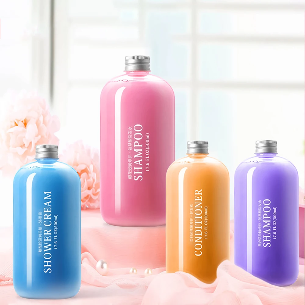 

Sakura Amino Acid Shampoo Marine Oil Control Anti-Dandruff Shampoo Niacinamide Whitening Shower Gel Perfume Fragrance Conditione