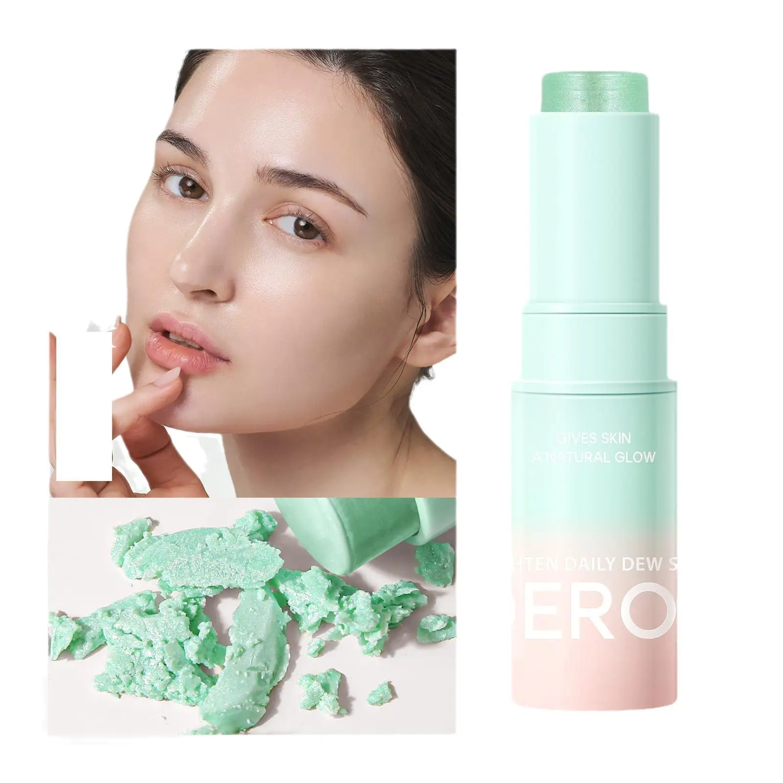 

Увлажняющий бальзам для лица, портативный многофункциональный бальзам, гидратация кожи, Осветление кожи, уход за лицом, светящаяся палочка