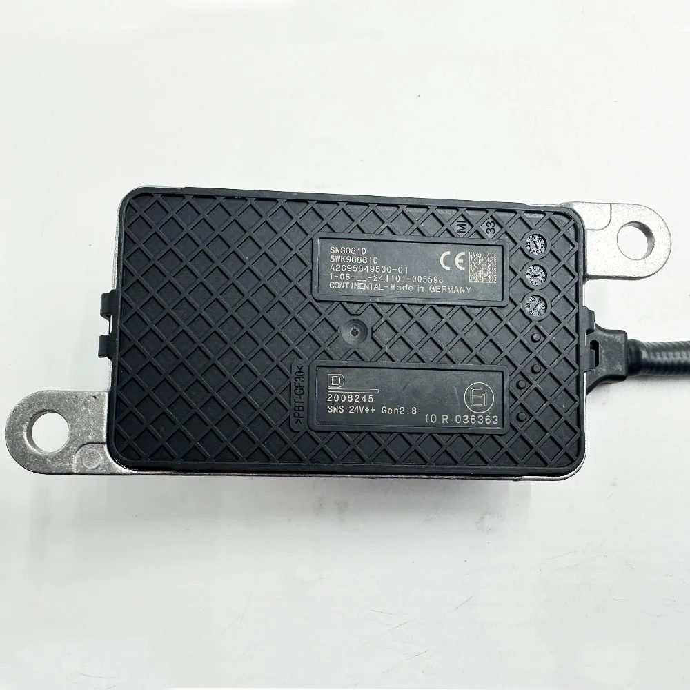 

Для грузовика DAF OEM 5WK96661D 2006245 2236408 1973525 1904788 2006243 1973527 Датчик NOx азота и кислорода 24 В