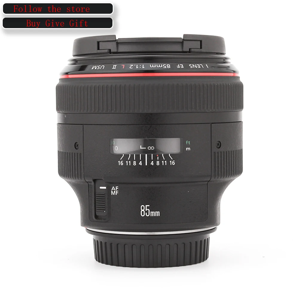

Новый объектив EF 85 мм f/1.2L II USM для Canon DSLR EOS 5D Mark IV III 5DS 5DSR 6D 5D 7D Mark II 90D 80D 70D 60D 60Da