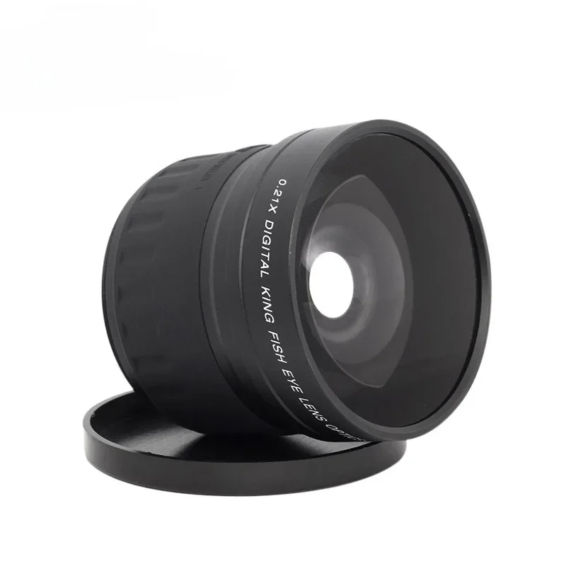 52mm 58mm 0.21x Fisheye Lens for Nikon Canon OLYMPUS Pentax Sony FUJI Camera with UV Filter Thread