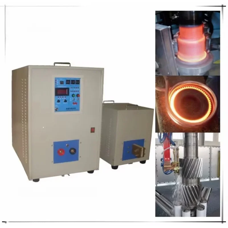 80 кВт 30-100 кГц высокочастотный индукционный нагрев закалка тепловая обработка