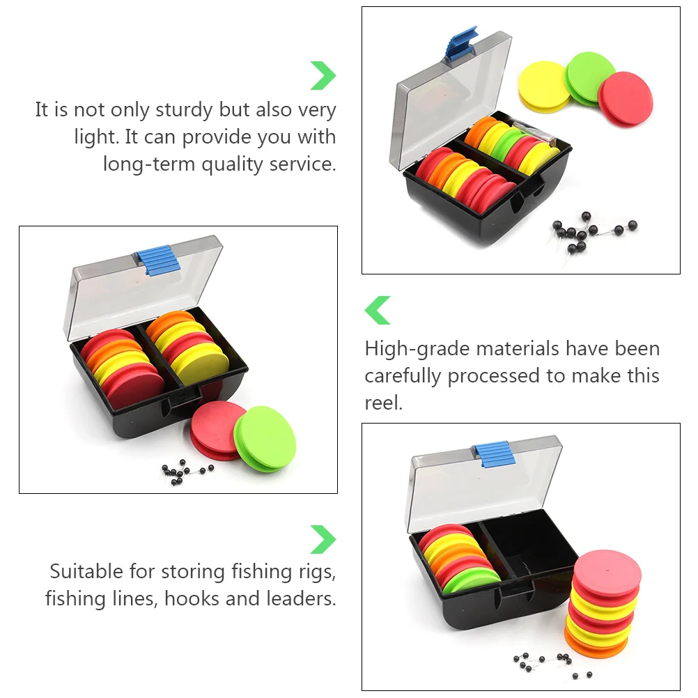 Круглая намоточная пластина органайзер для лески аксессуары намотки снасти