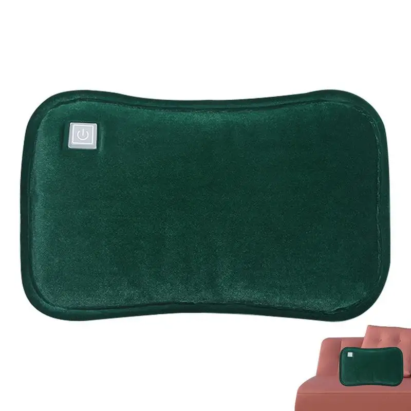 

USB Rechargeable Hand Warmer Temperature Adjustable Hot Bag Graphene Heat Warm Pad Portable Gloves Pad Electric Hand Warmer