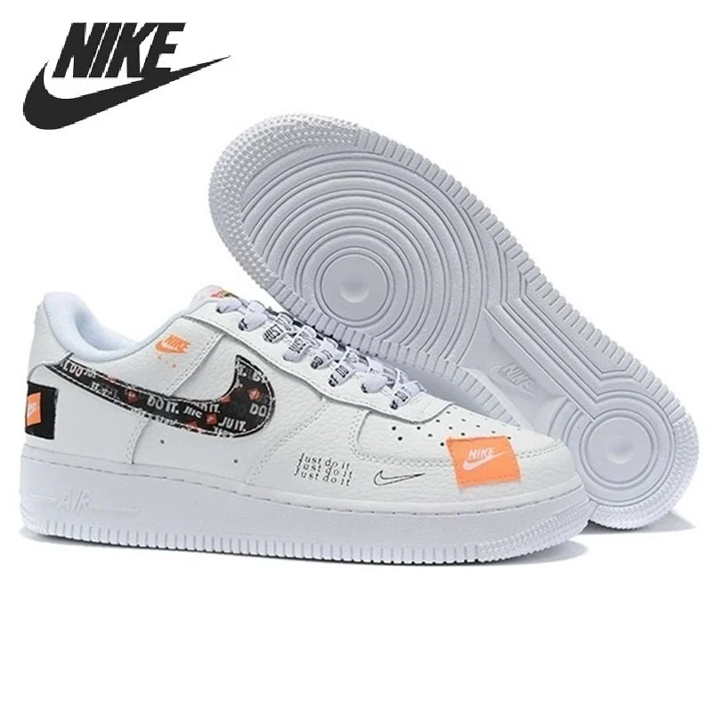 

Nike Air Force 1 Low Top JDI White Black Lightweight Outdoor Women Men Skateboarding Shoes Sneakers EUR SIZE 36-45