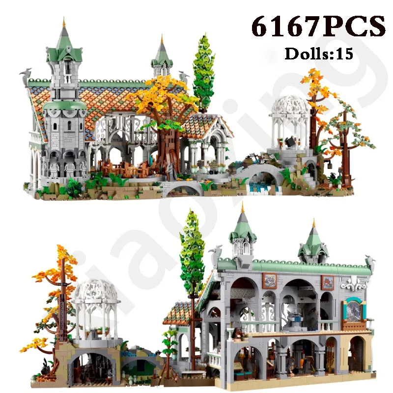 

Классическая Трилогия фильма 1:1, средневековая фотография Elf Kingdom 10316