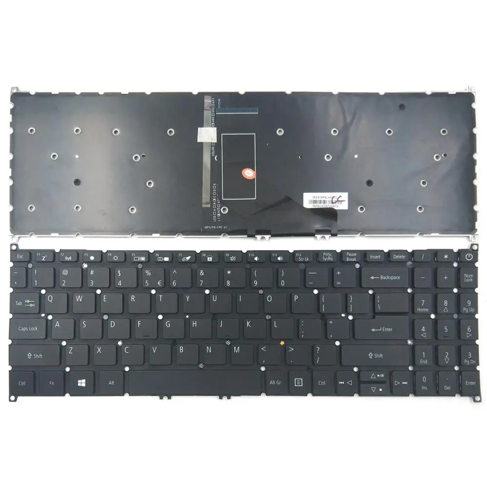 

Новинка для Acer Swift 3 SF315-52G-52XD SF315-52G-56LD SF315-52G-80LY SF315-54 Женская Клавиатура для ноутбука с подсветкой