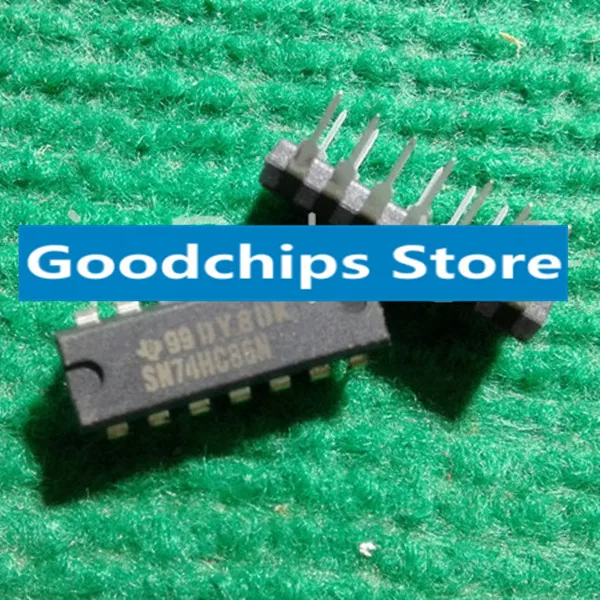 Новый оригинальный логический чип HD74HC86P SN74HC86N DIP-14 доступный и дешевый DIP 14 10 шт. |