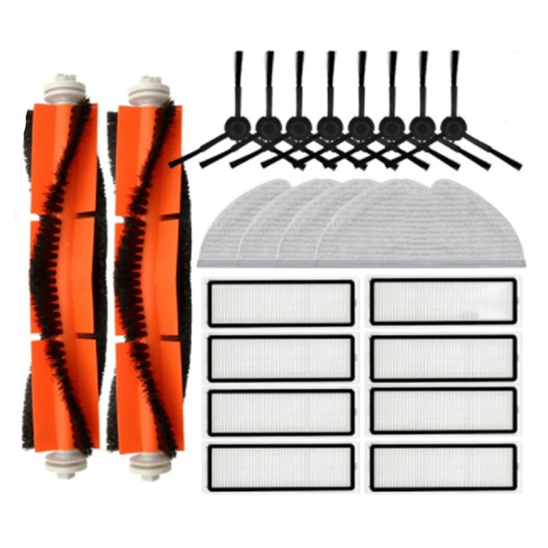 

Main Side Brush Mop Cloths Hepa Filter For Xiaomi Dreame D9 Dreame Bot L10 Pro Robot LDS Vacuum-Mop Finder Spare Parts
