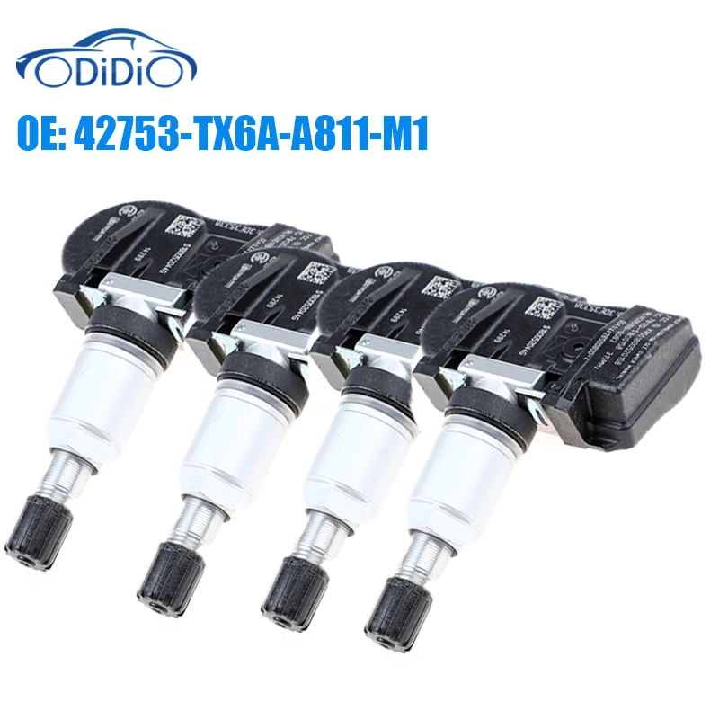 Датчик давления в шинах ODIDIO 315 МГц, TPMS 42753-TX6A-A811-M1 42753TX6AA811M1 42753-TX6A-A811 для Honda Acura 2013- 2020