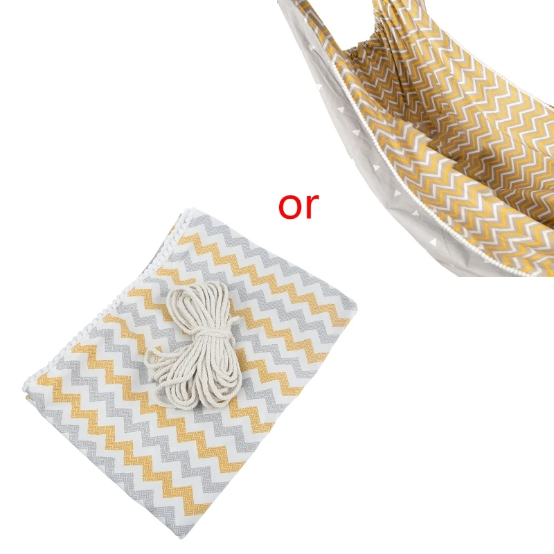 

Children Hammock Swing Indoor Outdoor Hanging Basket Kids Cotton Cloth Bag Chair