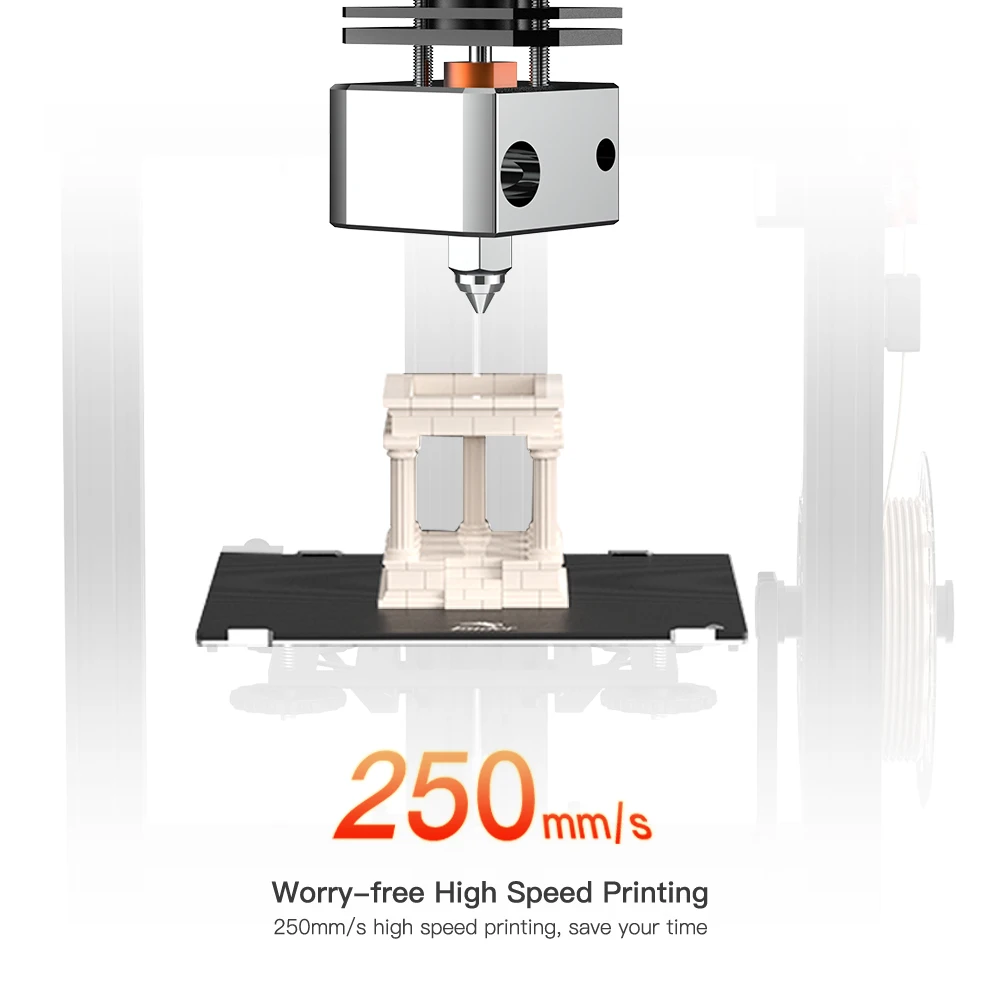 Creality Spider высокотемпературный и высокоскоростной Hotend износостойкое сопло