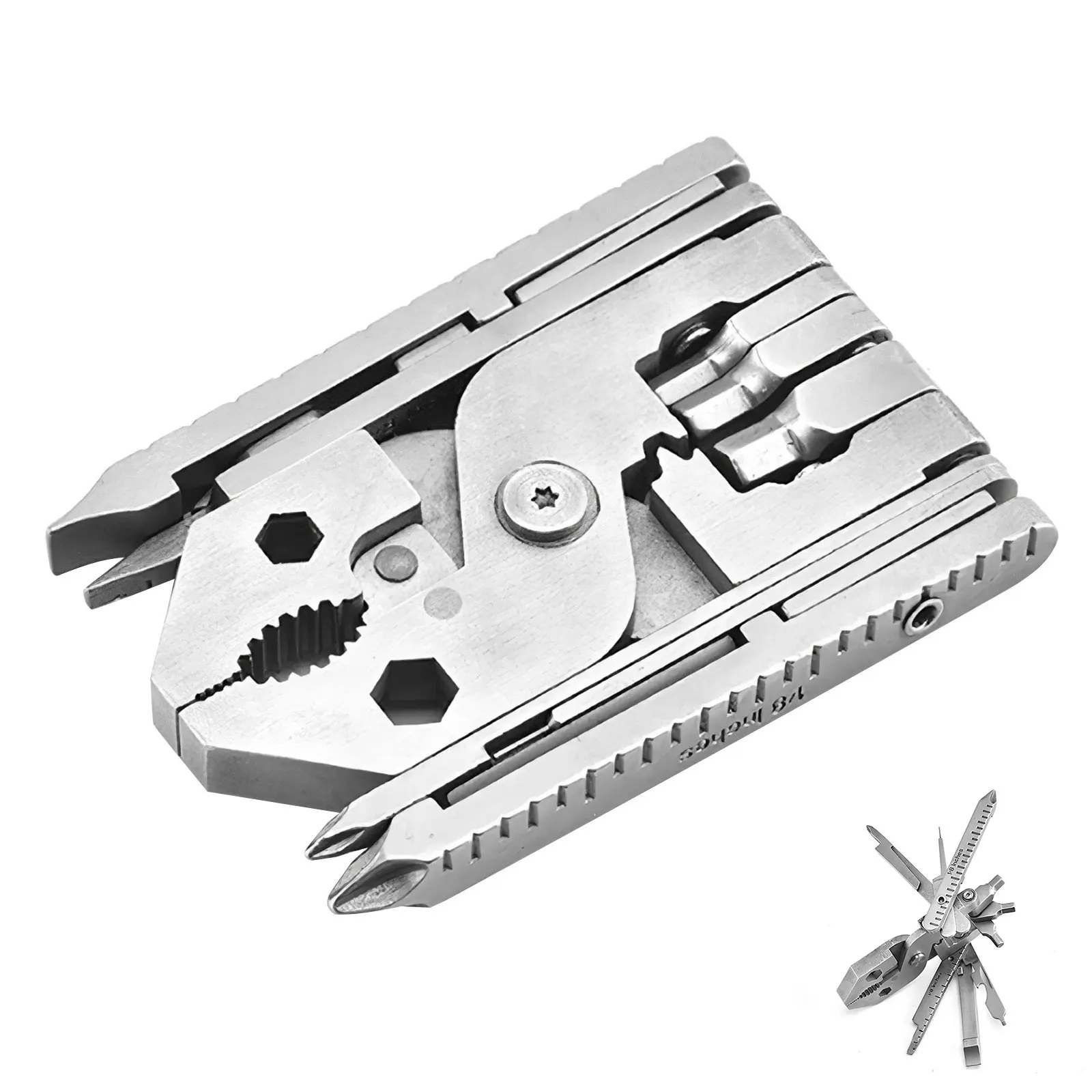 

25 в 1 складные многофункциональные плоскогубцы изысканные Многофункциональные комбинированные плоскогубцы инструмент портативные многоф...