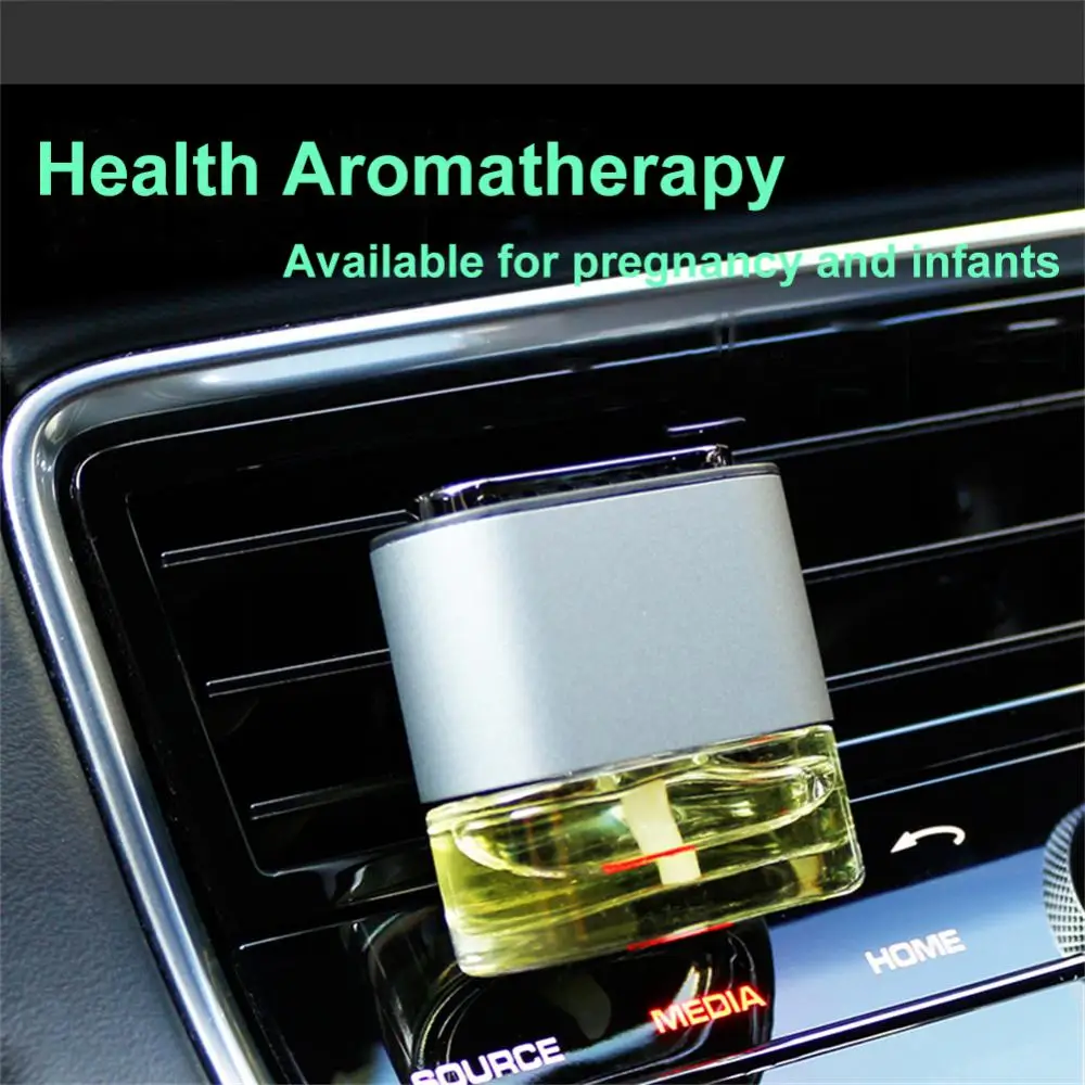 

Durable Diffuser Odor Elimnation Car Air Outlet Aromatherapy Portable Universal Car Air Freshener Lasting Fragrance