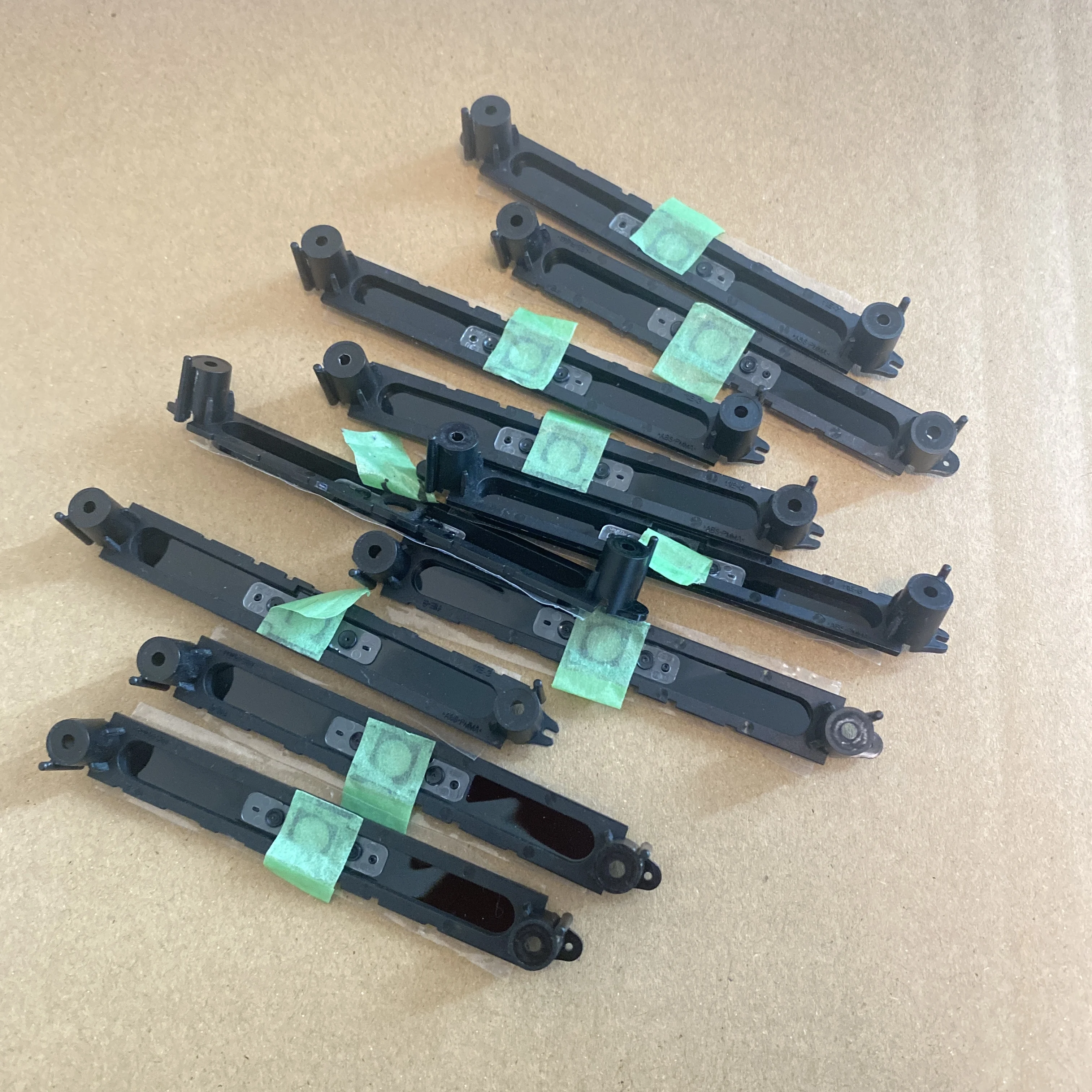 5 шт. оригинальный контроллер геймпада Nintendo Wii U черная крышка объектива камеры