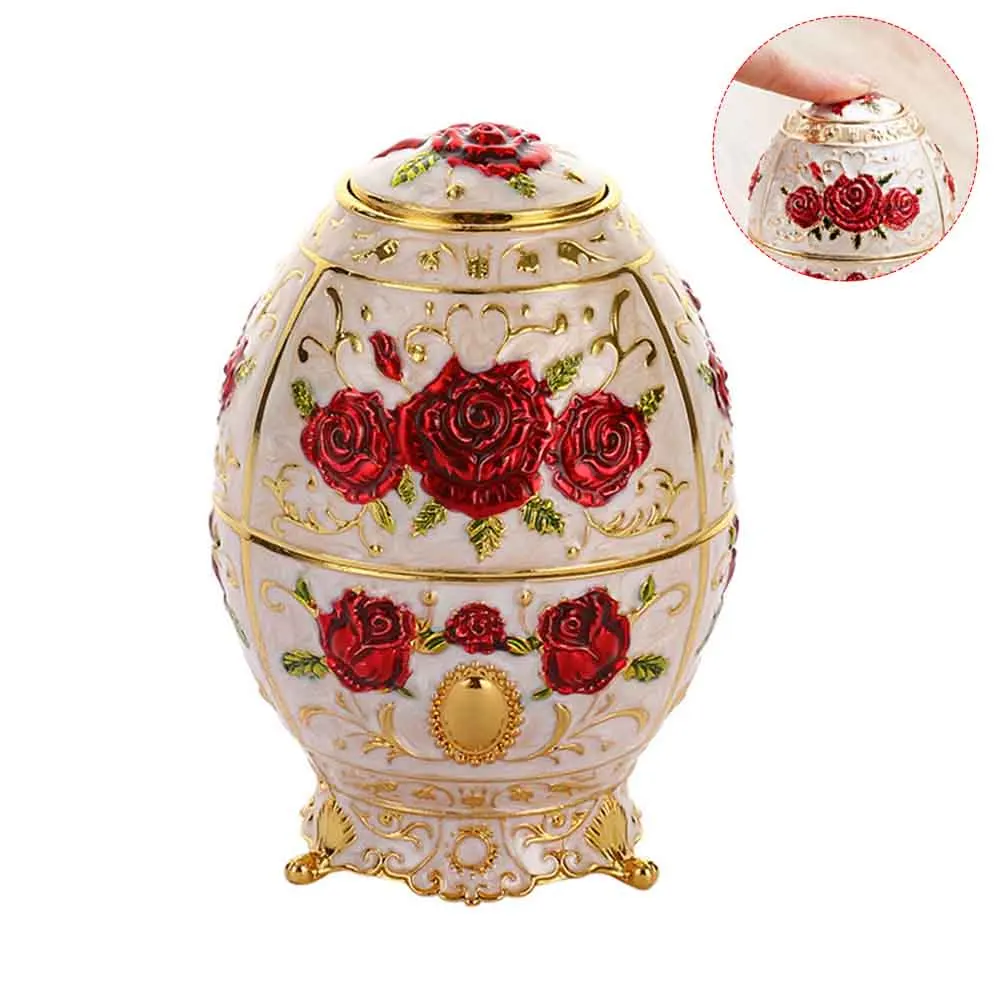 

Fashion Carved Hotel Home European Style Zinc Alloy Automatic Toothpick Box Holder Container Dispenser Storage Table Decoration