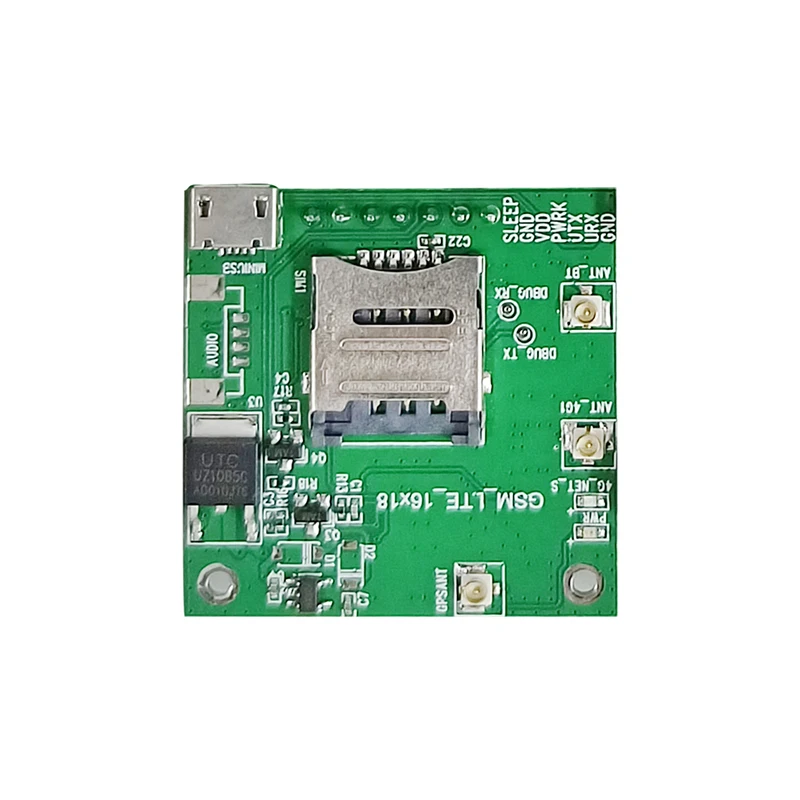 SIMCOM A7682E материнская плата со слотом для Micro SIM-карты 4G Cat1 LTE-FDD/GSM/GPRS/EDGE поддержка
