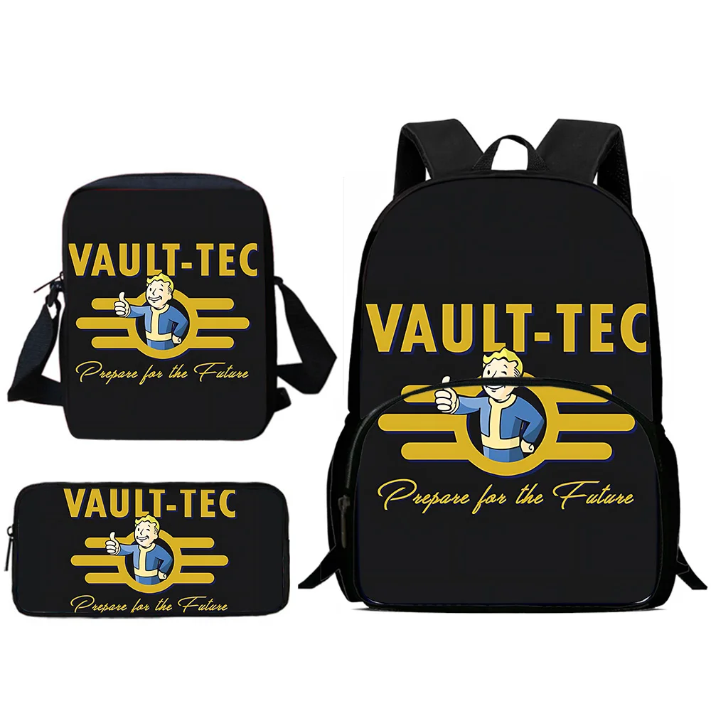 Детские рюкзаки для F-Fallout сумка через плечо фотография большой емкости лучший