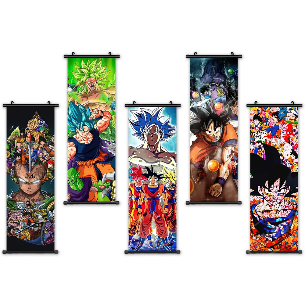 Настенное художественное полотно картина рисунок Драконий жемчуг печатные