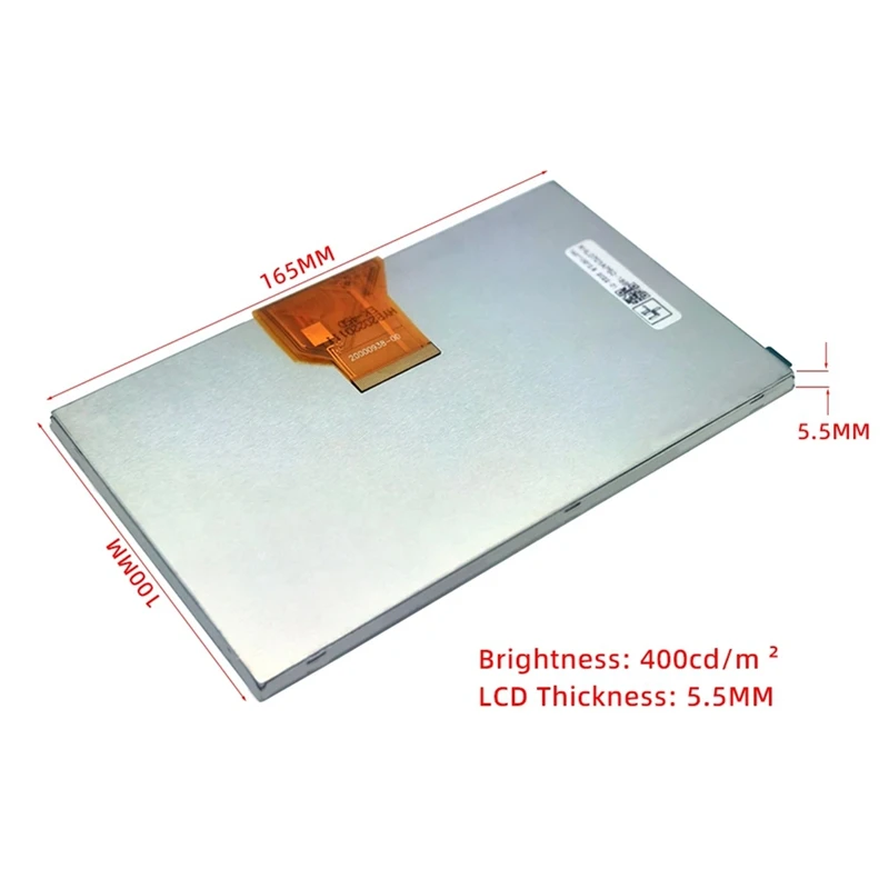 7-дюймовый TTL 50-контактный 7DD1+1 20000938 -30 Подходит для AT070TN90 AT070TN92 V.X ЖК-экран