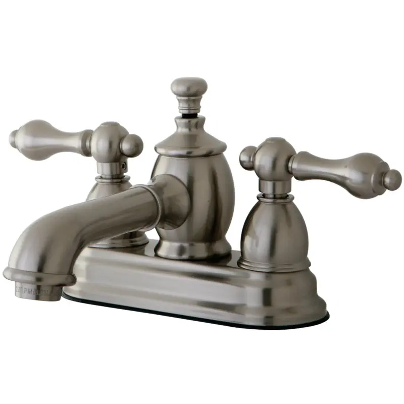 

4 in. Centerset Bathroom Faucet, Brushed Nickel