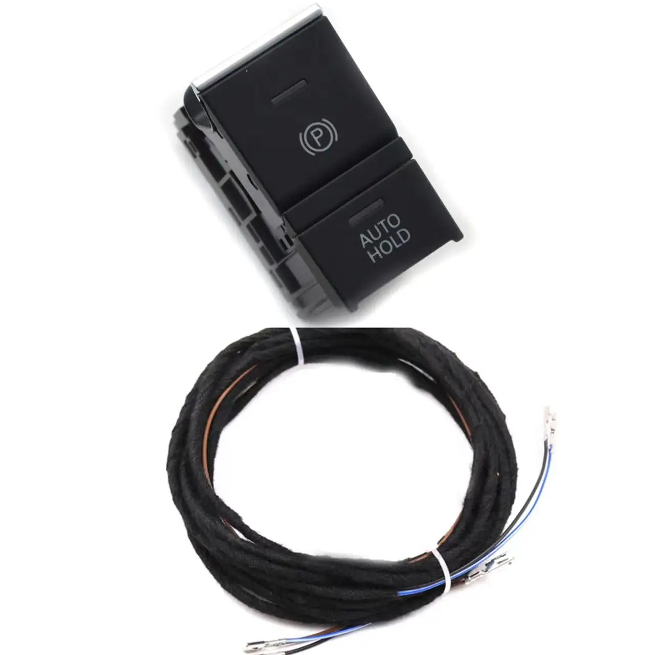 

OEM для VW MQB Jetta MK7 2018-2023 удержание на высоте/автоматический удерживающий переключатель и проводной белый кнопка подсветки OEM 17G 927 225 17G927225