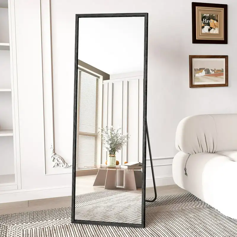 

Luxurious Full-Length Floor Mirror. Trolley cart Organizers storage Kitchen storage & organization Home Storage drawer Desk org