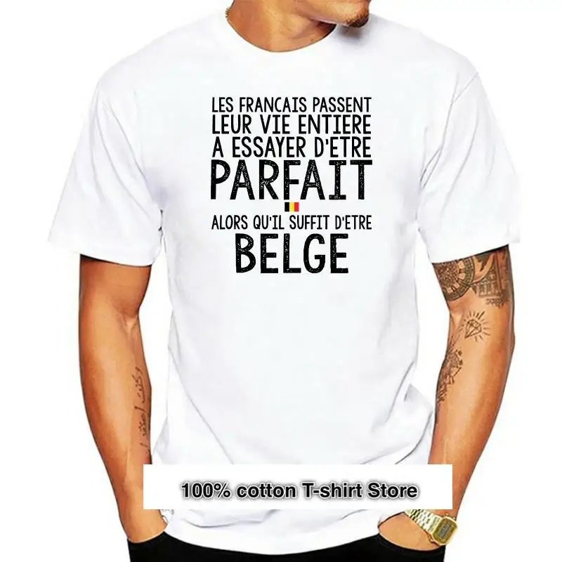 

Camiseta para mujer de los Франция Passat Le Vie Entiere A Essayer D ''perfect тогда Qu il sufit D метр belg