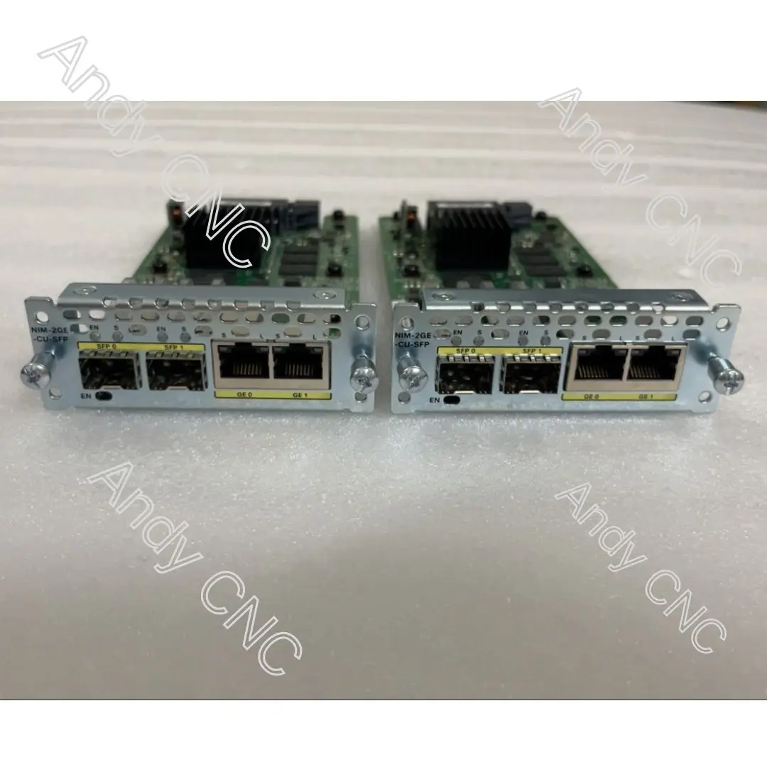 Бывшая в употреблении интерфейсная карта модуля маршрутизатора проверка ок