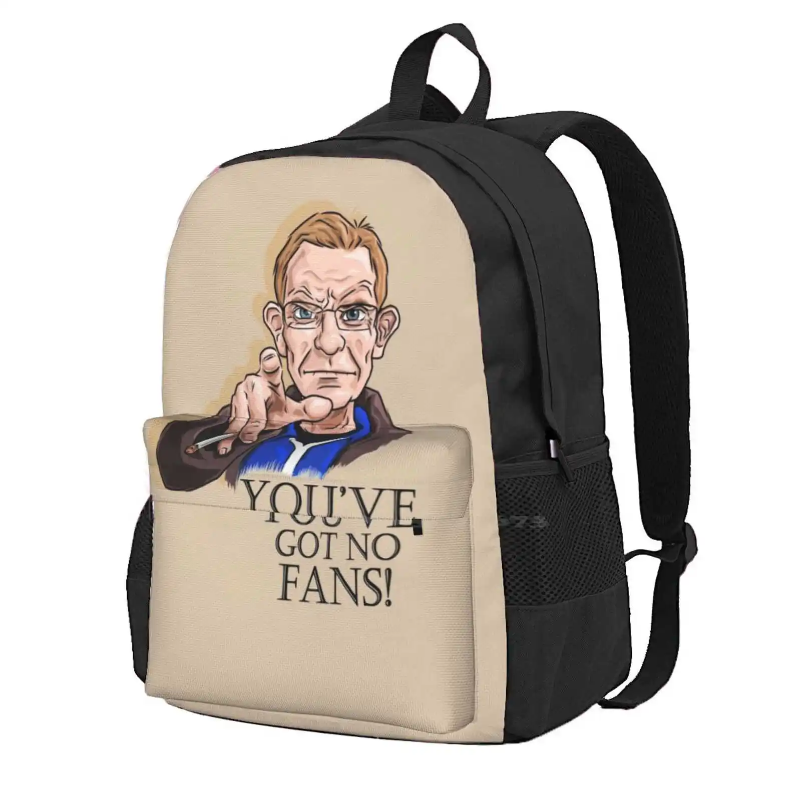 

Wealdstone Raider-You'Ve Got No Fans School Bags Travel Laptop Backpack Wealdstone Raider Football Fc You Want Some Youve Got