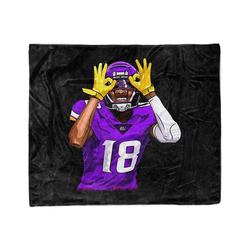 

Одеяло для питомцев Джастин Джефферсон 18, диван-кровать для маленьких, средних и больших собак, кошек, щенков, котят