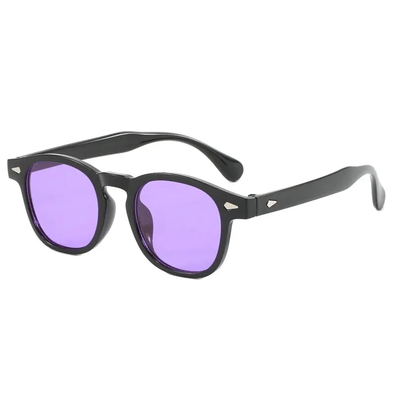 Винтажные овальные классические очки