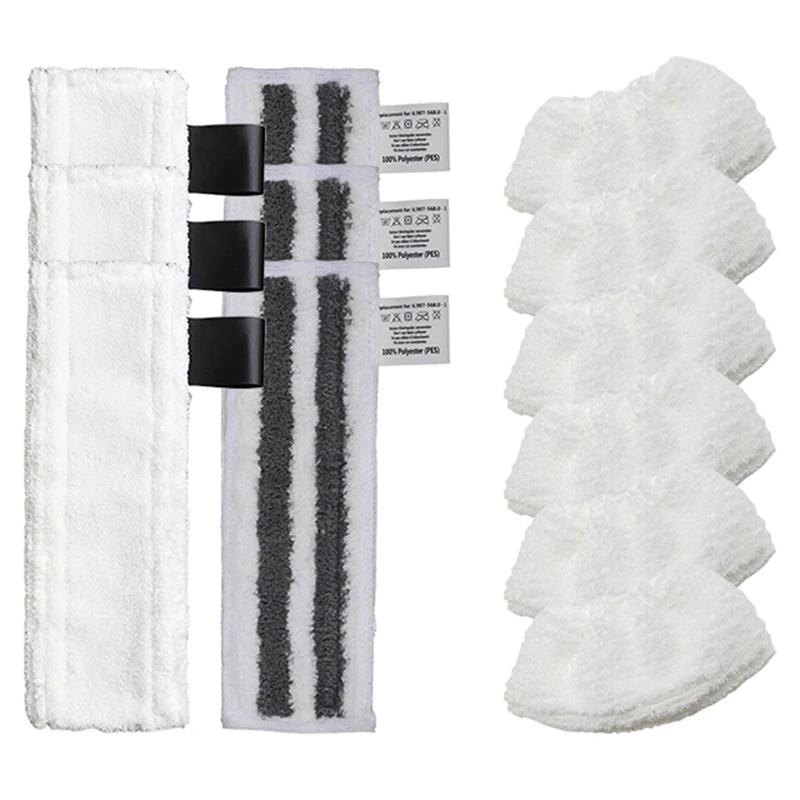 

Mop Heads Cloth Accessories For Karcher Easyfix SC2 SC3 SC4 SC5 Steam Cleaner Microfibre Cleaner Mop Pad Mop Rag Spare