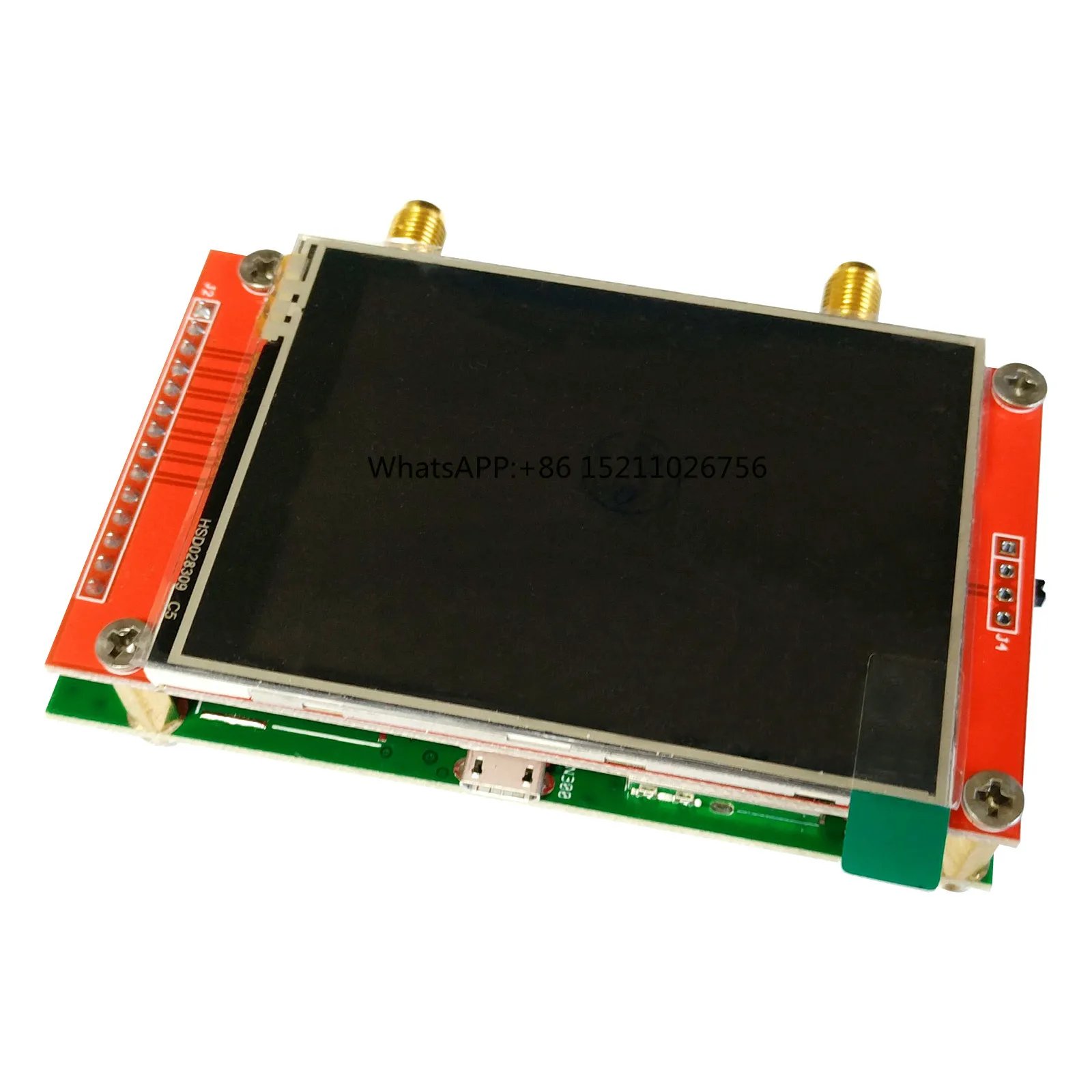 Векторный анализатор цепей HF VHF UHF NanoVNA V2 антенный 50 кГц-3 ГГц + комплекты для