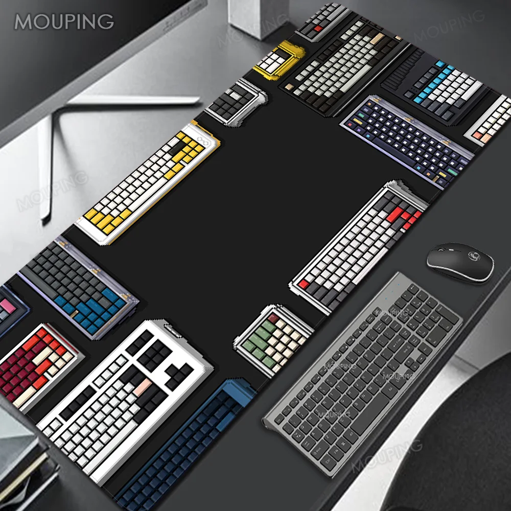 

Desk Mat Keyboard Pad Play Mats Mousepad Company Pc Gaming Accesories Dropshipping Office Carpet Big Mousepepad 90x40 Desktop Xl