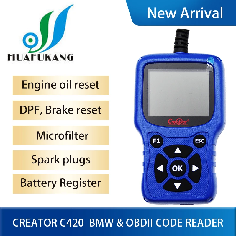 Сканер C420 OBD2 для BMW и считыватель кодов сканер обновленная версия C110