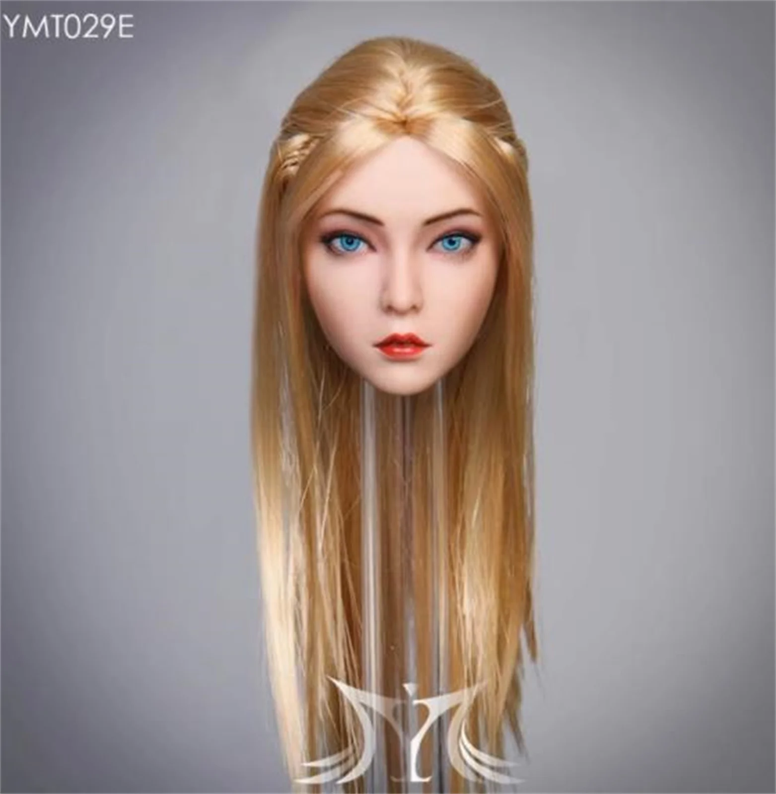 Фото YMTOYS YMT029ABCDE 1/6 Женская голова солдата, скульптура, модель для 12-дюймовой фигурки, игрушки для 12-дюймовой фигурки PH Tbleague №5