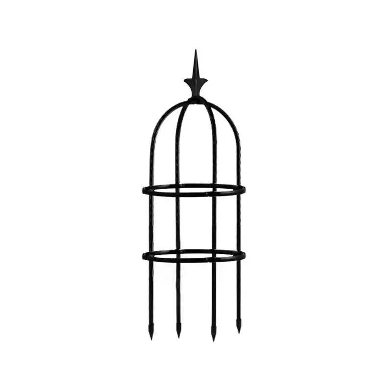 

Садовая АРКА, вертикальная башня, обелиск, Высокий подставка для растений, решетка с 4 стойками, крепкая подставка для альпинизма, искусственные цветы