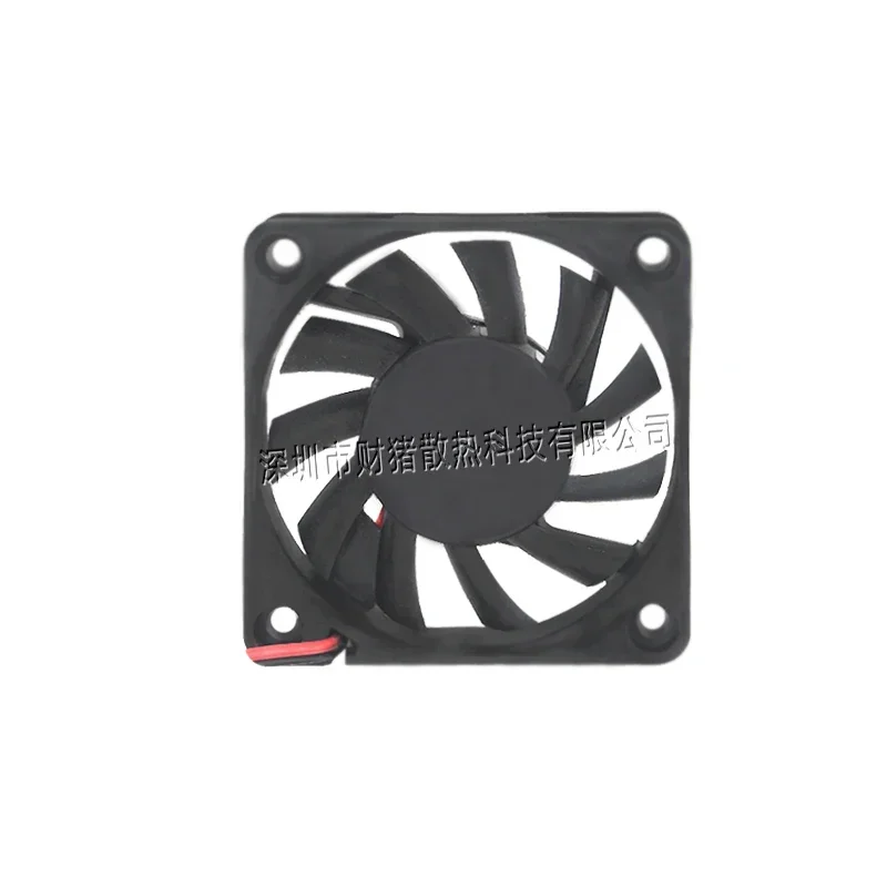 CAIZHU-FAN 6010 бесшумный вентилятор 60*60*10 мм 24 В 12 до 5 6 см/см корпус видеокарта USB