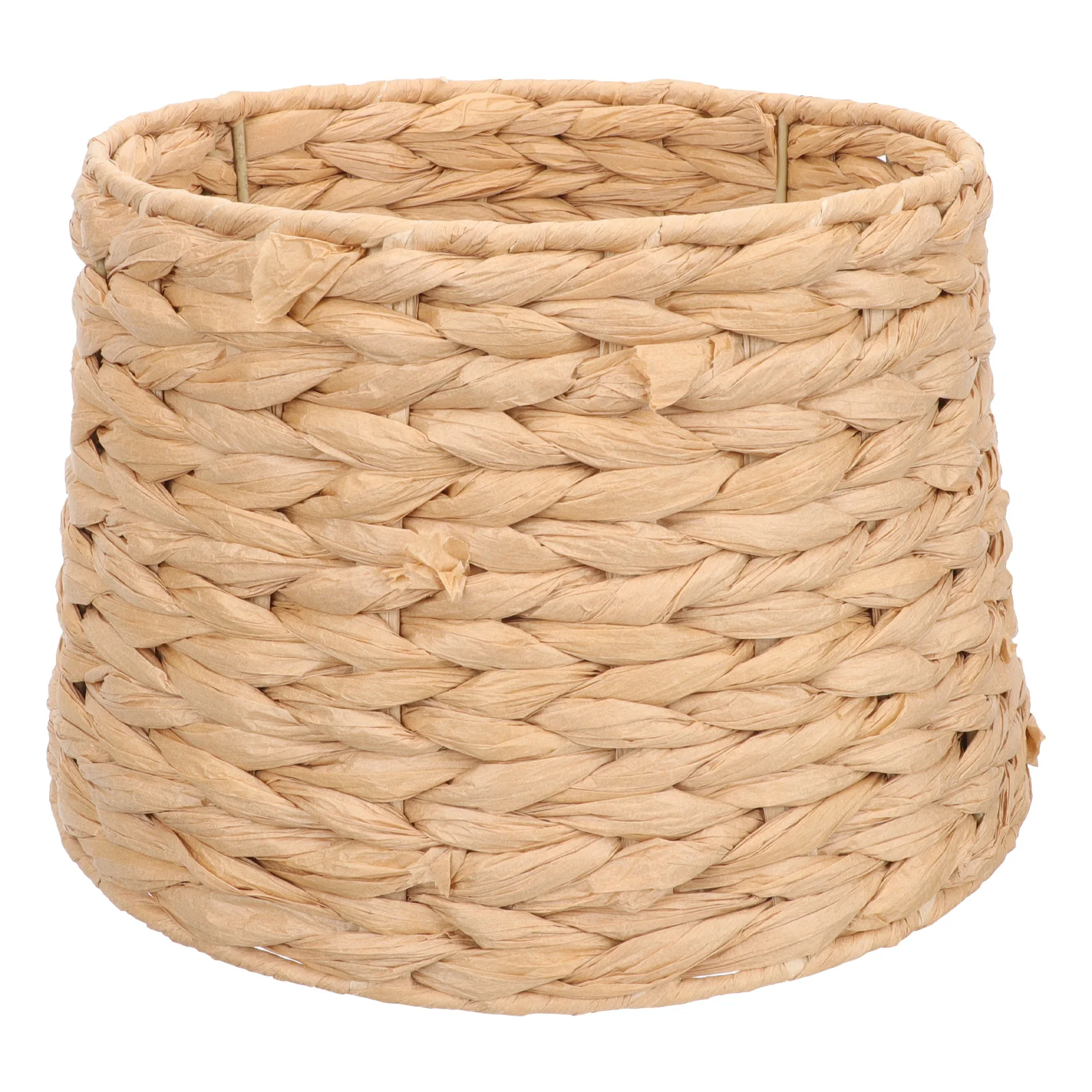 

Shadelamp Lampshade Cover Ceiling Pendant Woven Chandelier Hanging Table Floor Rope Shades Wicker Vintage Rattan Round Wall
