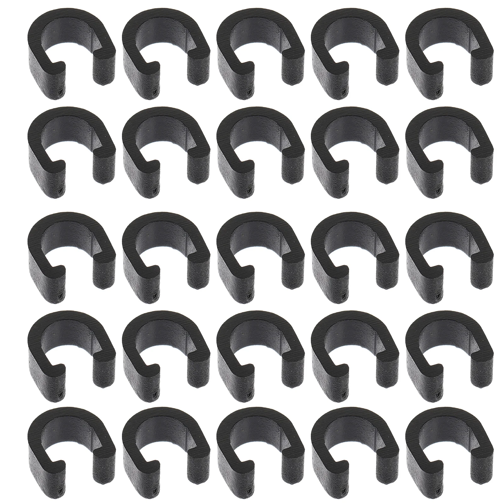 50 шт. велосипедная рама с фиксированной пряжкой кабельный зажим шт./компл.