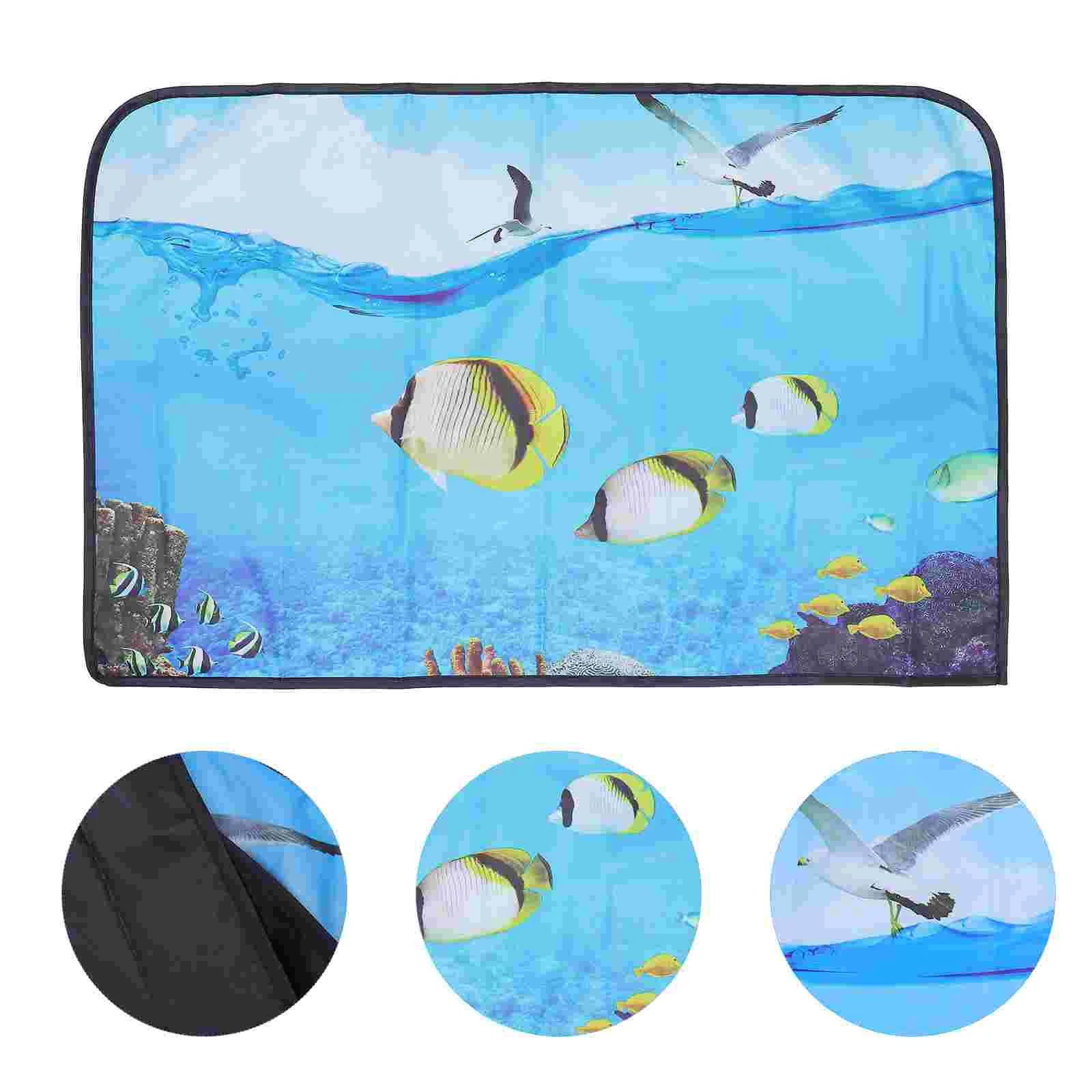 

1Pc Car Sun Protector Windshield Frost Cover Side Window Shades Windshield Sunshades Backseat Window Curtain