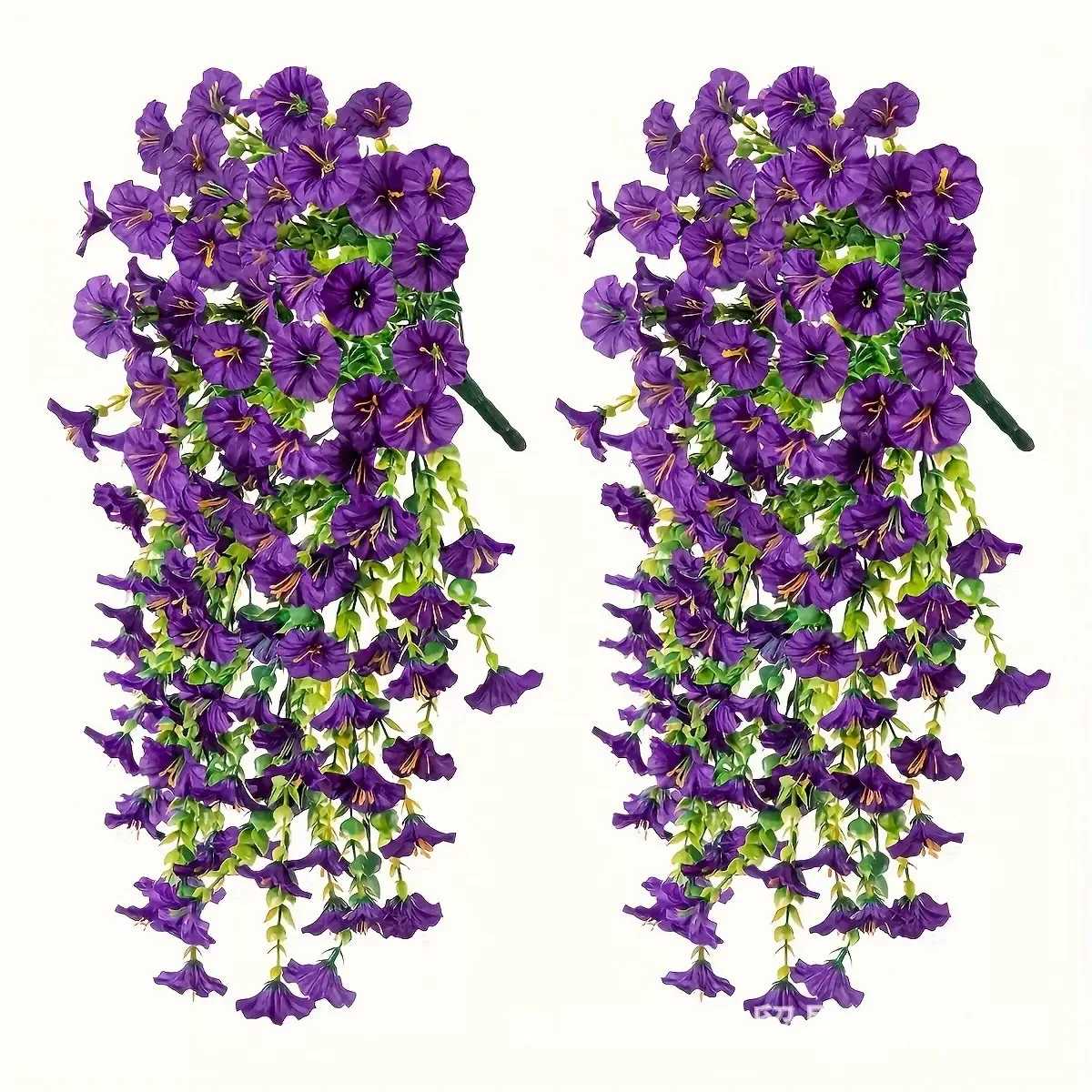 

Искусственные цветы ZQNYCY «Утренняя слава и эвкалипт», 2 шт.