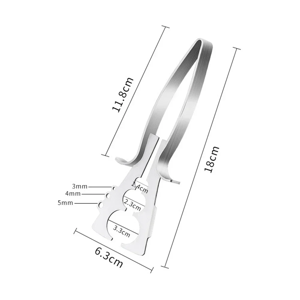 Инструмент для зачистки трав из нержавеющей стали овощной капулей измельчитель
