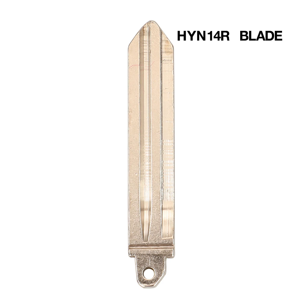 

Jingyuqin HY20L/HYN14R/TOY40/HU134 Металлические Лезвия Дистанционного Ключа Для Hyundai Tucson Sonata Elantra Mistra Solaris...